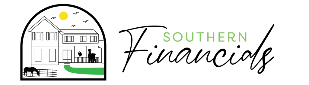 southern financials horizontal color logo